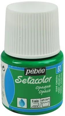 PEBEO KUMAŞ BOYASI SETACOLOR OPAQUE 45 ML 295*82 LEAF GREEN