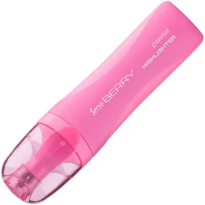 SERVE FOSFORLU KALEM BERRY PASTEL PEMBE SV-BRFKPP
