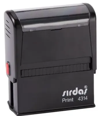 MOBİSTAMPS KAŞE 4314 MAVİ KEÇELİ