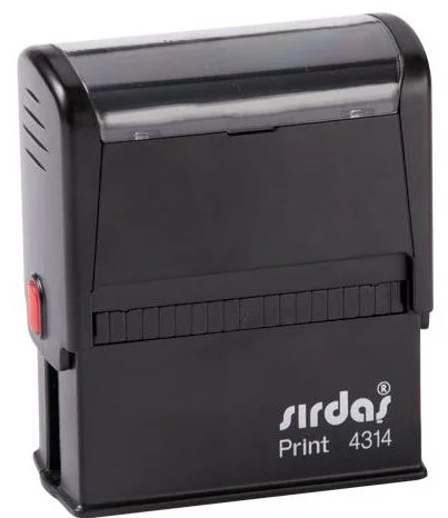 MOBİSTAMPS KAŞE 4314 MAVİ KEÇELİ