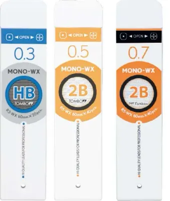 TOMBOW MİN GT EKONOMİK 0.5 3B 24 LÜ TÜP T-R5-GT 3B QLLI