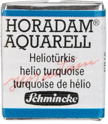 SCHMİNCKE HORADAM AQUARELL ARTİST SULU BOYA HELİO TURQUOİSE 1/2 TAB. 14475044
