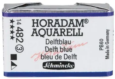 SCHMİNCKE HORADAM AQUARELL ARTİST SULU BOYA TAM TABLET SERİ 3 482 DELFT BLUE 14482043