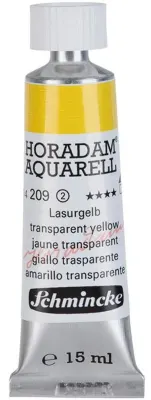SCHMİNCKE HORADAM AQUARELL ARTİST SULU BOYA 15 ML TÜP SERİ 2 209 TRANSLUCENT YELLOW 14209006