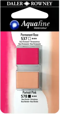 DALER ROWNEY SULU BOYA TABLET H/P SET 06 131017006 PERMANENT ROSE/PORTRAIT PINK