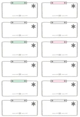 TANEX BUZDOLABI ETİKETİ - 1 2 ADET MTC-401