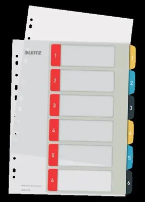LEITZ SEPARATÖR COSY 1-6 PP YAZDIRILABİLİR L-1246