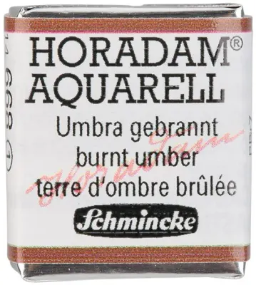 SCHMİNCKE HORADAM AQUARELL ARTİST SULU BOYA BURNT UMBER 1/2 TAB. 14668044