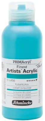 SCHMİNCKE PRİMACRYL ARTİST AKRİLİK BOYA 250 ML SERİ 2 456 COBALT TURQUOİSE 13456027
