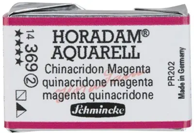 SCHMİNCKE HORADAM AQUARELL ARTİST SULU BOYA TAM TABLET SERİ 2 369 QUİNACRİDONE MAGENTA 14369043