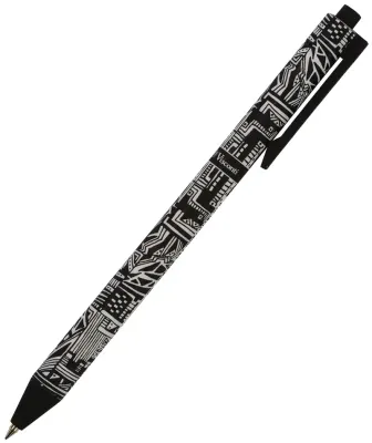 BRUNO VISCONTI TÜKENMEZ KALEM ART CLICK 0.5 MAVİ KALEYDOSKOP 20-0281/06