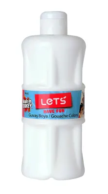 LETS GUAJ BOYA 500 ML BEYAZ L5100
