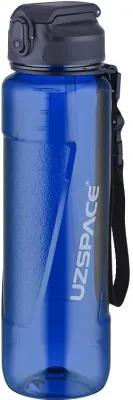 UZSPACE MATARA TRITAN PİPETLİ 6057 1000 ML LACİVERT