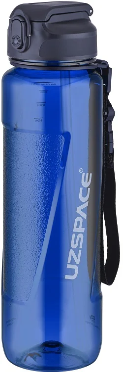 UZSPACE MATARA TRITAN PİPETLİ 6057 1000 ML LACİVERT
