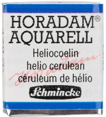 SCHMİNCKE HORADAM AQUARELL ARTİST SULU BOYA HELİO CERULEAN 1/2 TAB. 14479044