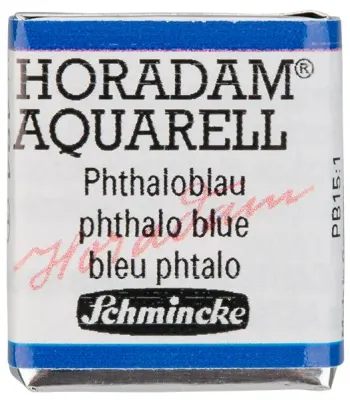 SCHMİNCKE HORADAM AQUARELL ARTİST SULU BOYA PHTHALO BLUE 1/2 TAB. 14484044