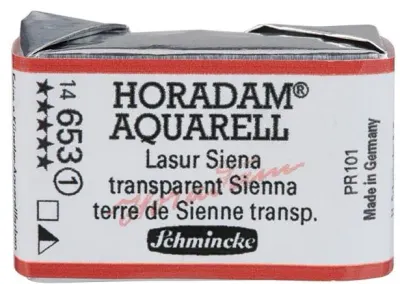 SCHMİNCKE HORADAM AQUARELL ARTİST SULU BOYA TAM TABLET SERİ 1 653 TRANSPARENT SİENNA 14653043