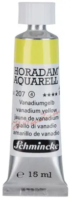 SCHMİNCKE HORADAM AQUARELL ARTİST SULU BOYA 15 ML TÜP SERİ 4 207 VANADİUM YELLOW 14207006