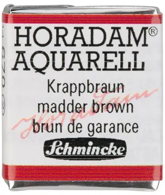 SCHMİNCKE HORADAM AQUARELL ARTİST SULU BOYA YARIM TABLET SERİ 2 670 MADDER BROWN 14670044