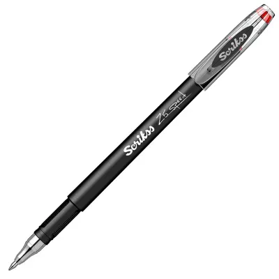 SCRIKSS OFFICE TÜKENMEZ KALEM SPEED JEL 0.5 KIRMIZI