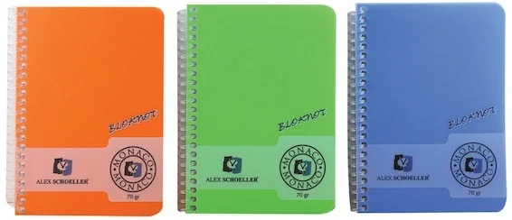 ALEX DEFTER A4 PP KAPAK SPİRALLİ 100 YP ÇİZGİLİ ALX-812
