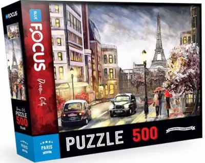 BLUE FOCUS PUZZLE 500 PARÇA PARİS BF330