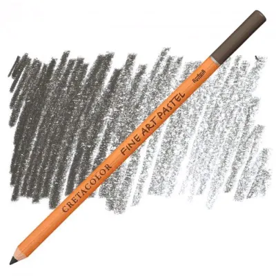 CRETACOLOR PASTEL BOYA KALEMİ BROWN GREY 47229