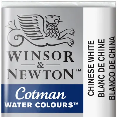 W&amp;N SULU BOYA COTMAN YARIM TABLET CHINESE WHITE WN-0301150