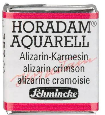 SCHMİNCKE HORADAM AQUARELL ARTİST SULU BOYA ALİZARİN CRİMSON 1/2 TAB. 14357044