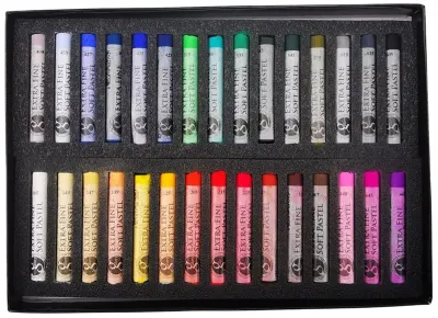 MUNGYO PASTEL BOYA GALLERY ARTIST ROUND SOFT TOZ YUVARLAK 30 LU MPA-30