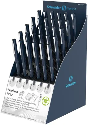 SCHNEIDER TEKNİK ÇİZİM KALEMİ SIS PICTUS STAND  30 LU SCSS82
