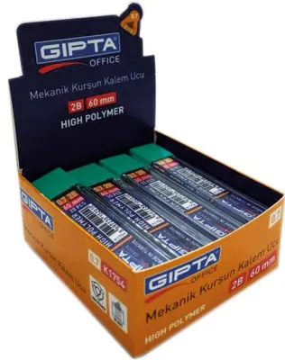 GIPTA MİN 0.7 2B 60 MM 20 Lİ TÜP K175400