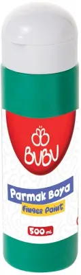 BU-BU PARMAK BOYA 250 GR. YEŞİL BUBU-PAR015