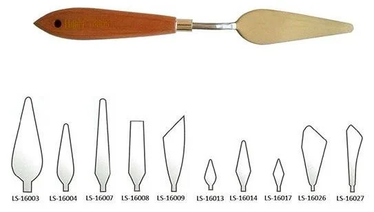 LUTART SPATULA LS-16007