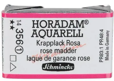 SCHMİNCKE HORADAM AQUARELL ARTİST SULU BOYA TAM TABLET SERİ 1 356 ROSE MADDER 14356043