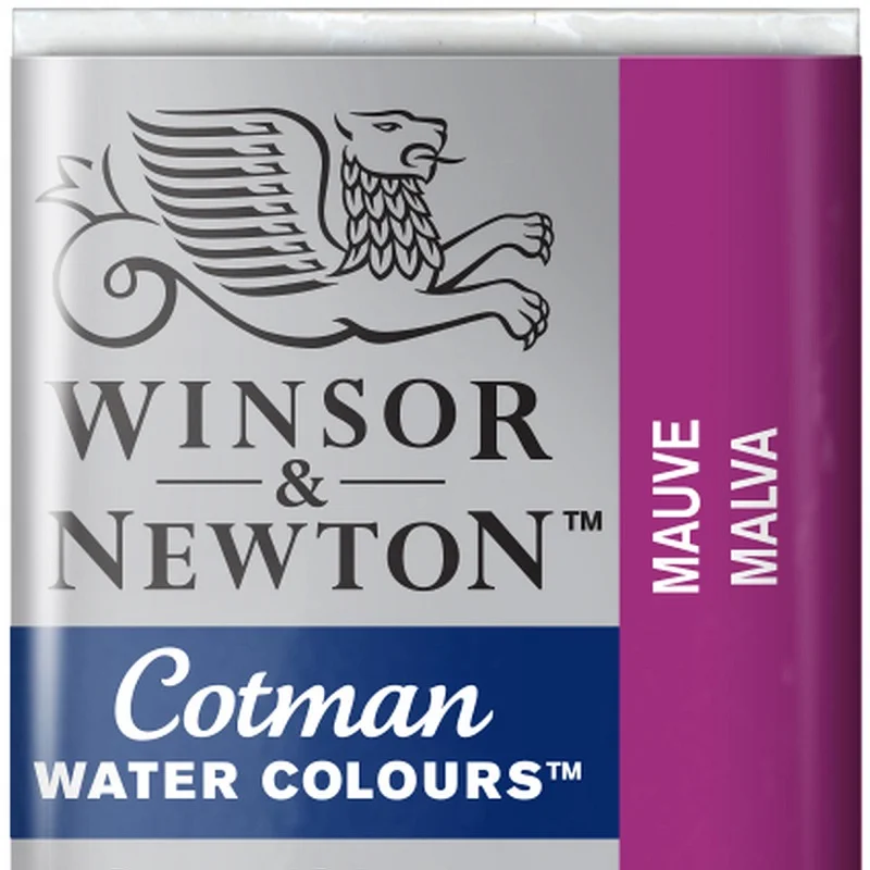 W&amp;N SULU BOYA COTMAN YARIM TABLET MAUVE 398 WN-0301398