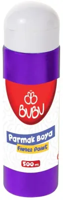 BU-BU PARMAK BOYA 250 GR. MOR BUBU-PAR021