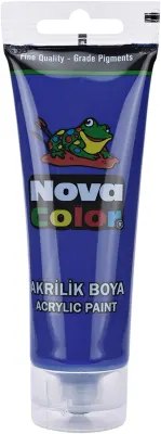 NOVA COLOR AKRİLİK BOYA TÜP 75 GR LACİVERT NC-2217