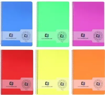 ALEX DEFTER A4 PP KAPAK DİKİŞLİ 100 YP KAR. ALX-958