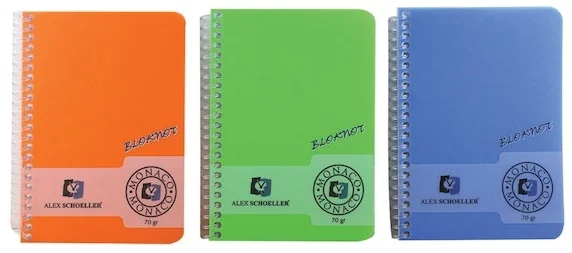 ALEX DEFTER A4 PP KAPAK SPİRALLİ 140 YP ÇİZGİLİ ALX-928