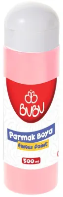 BU-BU PARMAK BOYA 250 GR. PEMBE BUBU-PAR019
