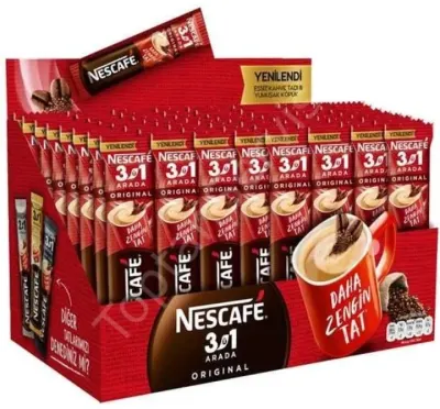 NESCAFE 3 Ü 1 ARADA KAHVE 17.5g 96 LI