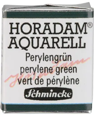 SCHMİNCKE HORADAM AQUARELL ARTİST SULU BOYA PERYLENE GREEN 1/2 TAB. 14784044