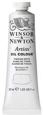 W&N YAĞLI BOYA ARTISTS 37 ML TITANIUM WHITE 644 S.1 WN-1214644