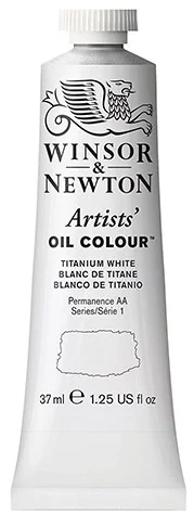 W&N YAĞLI BOYA ARTISTS 37 ML TITANIUM WHITE 644 S.1 WN-1214644