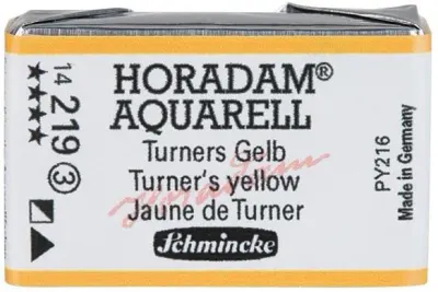 SCHMİNCKE HORADAM AQUARELL ARTİST SULU BOYA TAM TABLET SERİ 3 219 TURNER'S YELLOW 14219043
