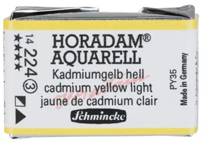 SCHMİNCKE HORADAM AQUARELL ARTİST SULU BOYA TAM TABLET SERİ 3 224 CADMİUM YELLOW LİGHT 14224043