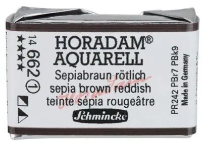 SCHMİNCKE HORADAM AQUARELL ARTİST SULU BOYA TAM TABLET SERİ 1 662 SEPİA BROTONE 14662043