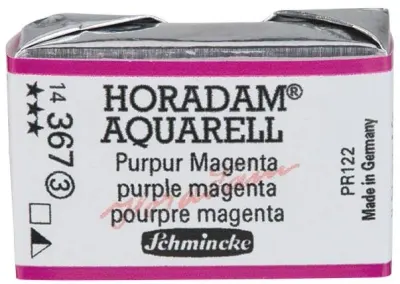 SCHMİNCKE HORADAM AQUARELL ARTİST SULU BOYA TAM TABLET SERİ 3 367 PURPLE MAGENTA 14367043