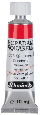 SCHMİNCKE HORADAM AQUARELL ARTİST SULU BOYA 15 ML TÜP SERİ 3 365 VERMİLİON 14365006